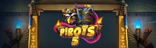 Pirots 5 banner